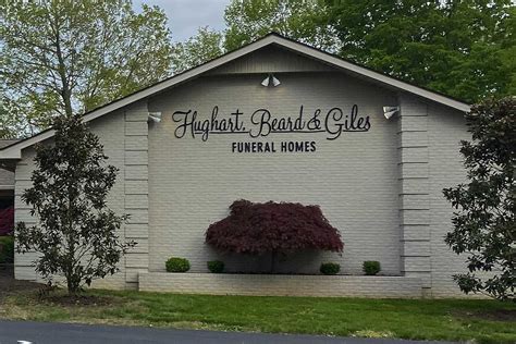 Hughart, Beard & Giles Funeral Home .